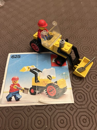 Lego town 625 tractor vintage - town,