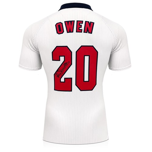 Michael owen signed england - michael,