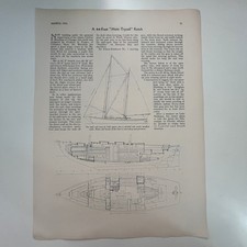 A 44-Foot Main Trysail Ketch