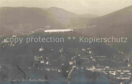Baden zeppelin - baden-baden,