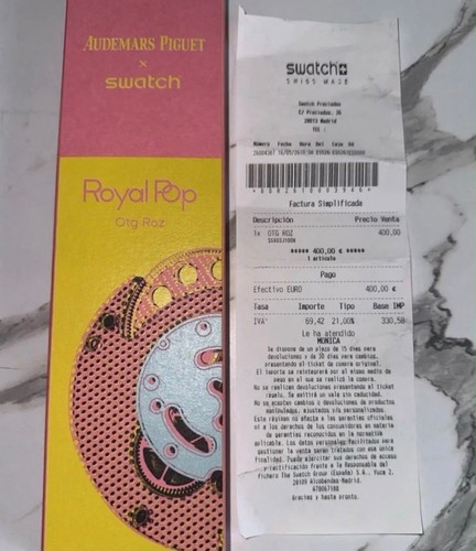Apxswatch royal pop otg roz - royal,