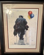 Authentic Alexander Miller Giclee On Paper “The Balloon Seller” Signed Numbered