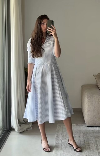 Zara striped shirt - striped,
