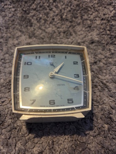 Vintage smiths white - vintage, 70's