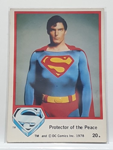 Bubble gum card - bubble, 1978