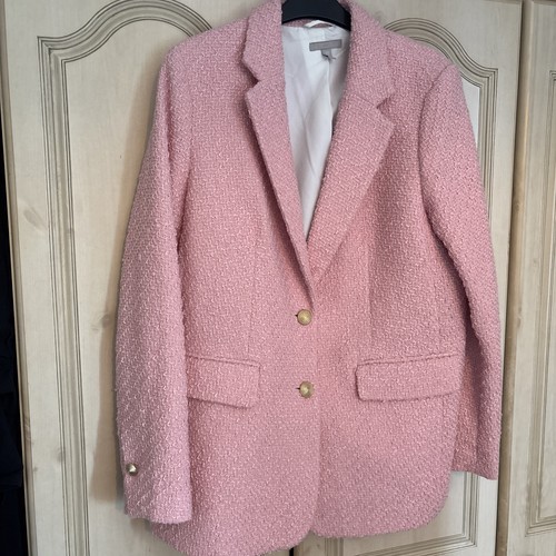Ladies pink jacket - pink,
