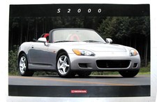 HONDA S2000 Car Sales Brochure