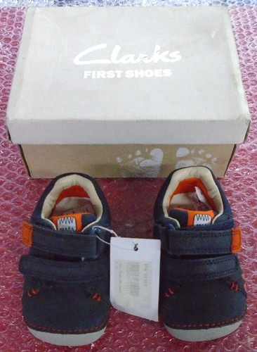 Boys clarks casual pre walkers - clarks, pre-walkers