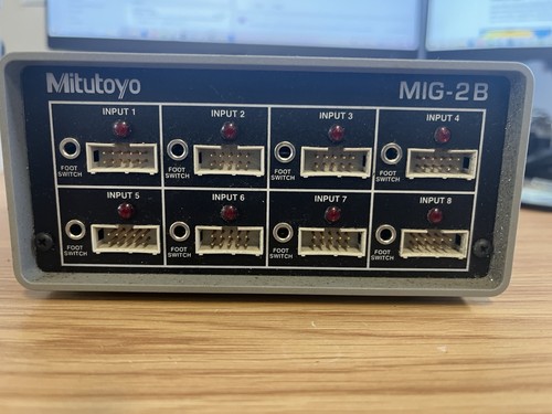 Mitutoyo mig interface - mitutoyo, mig-2b