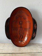 Vintage Chinese Lacquer Ear