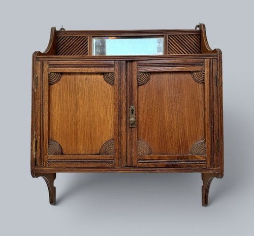 Wall cabinet antique furniture - wall,