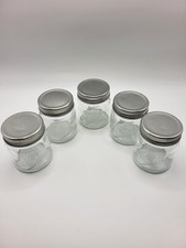 5pcs Mini Mason Jars, Flavours, Herbs, Drink