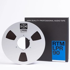RTM LPR90 Reel to Reel Analog