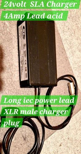 24volt sealed lead acid - sealed,