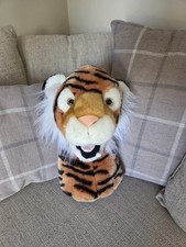 The Puppet Company Large Tiger Hand Puppet 45cm 