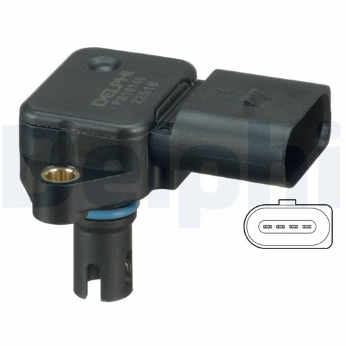 Fits delphi ps10146 sensor - delphi,