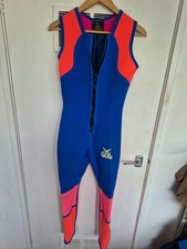 Vintage Gul Wetsuit Made In England 80s Sleeveless Size Small Preowned
