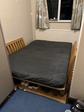 futon sofa bed with mattress