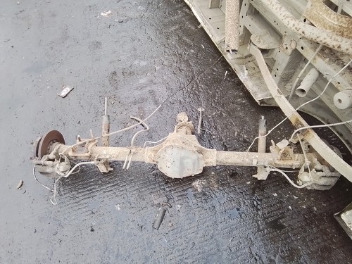 Rear axle ford - rear,