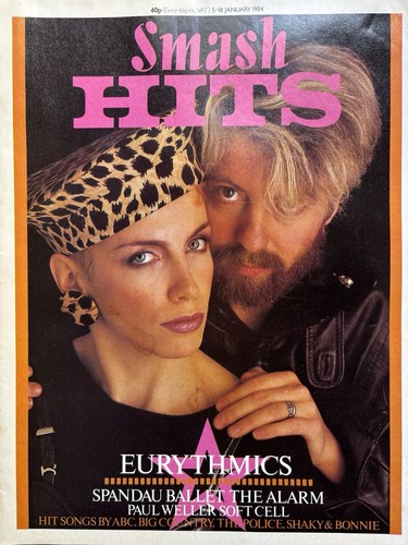 Smash hits magazine jan - smash, 5-18