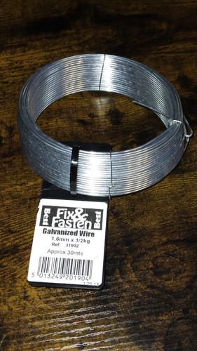 Galvanised tying wire - ,