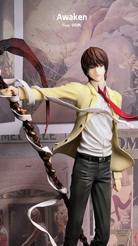 Death note anime - death,
