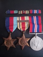 Vintage Medal Set WW1/2