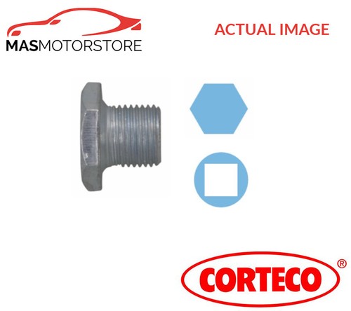 Sealing plug oil - oil, corteco
