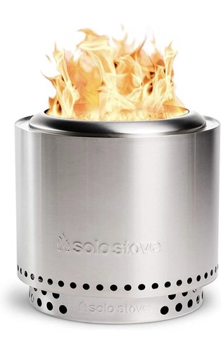 Solo stove ranger fire pit - fire,