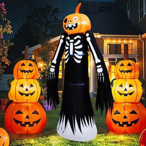 Halloween inflatable pumpkin - halloween,