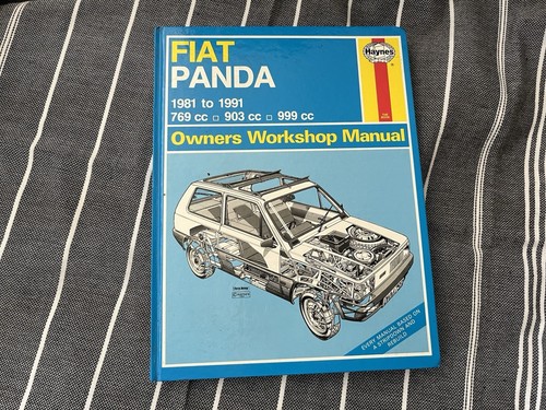 Fiat panda 1981 1991 - fiat,
