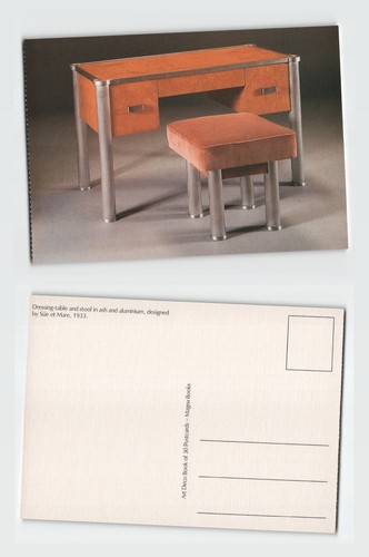Art deco dressing - table, and