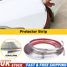 7.5M x 10mm Chrome Car