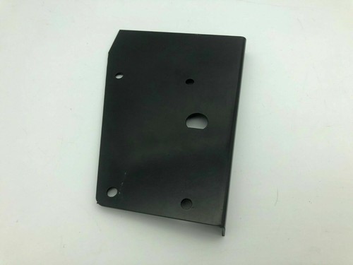 Left black body corner capping - black,