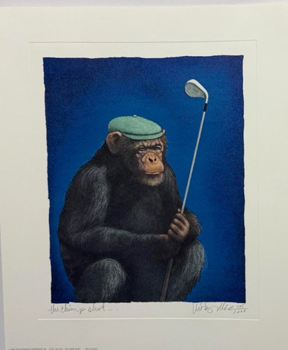 Will morrissey the chimp - will,