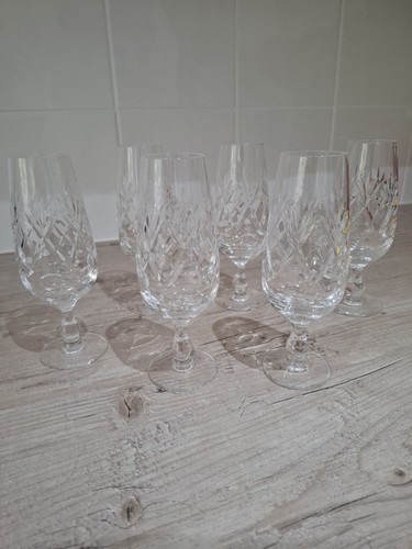 Set six cut - glass, beautiful