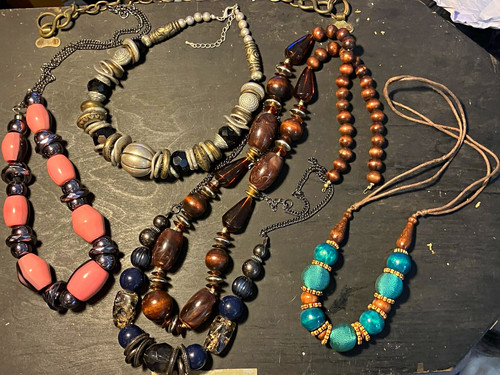 Costume jewellery vintage boho - costume,