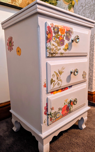 Upcycled drawer side - upcycled,