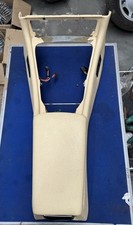 Jaguar XJS Centre Console Beige/Ivory Leather Interior