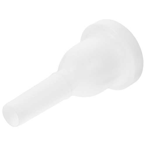 Plastic trombone mouthpiece - plastic,