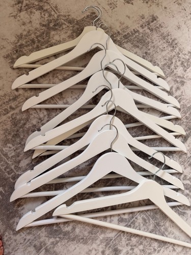 White wooden adult - white,