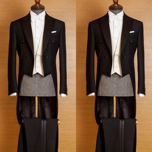 Black men tuxedo wedding - tuxedo,