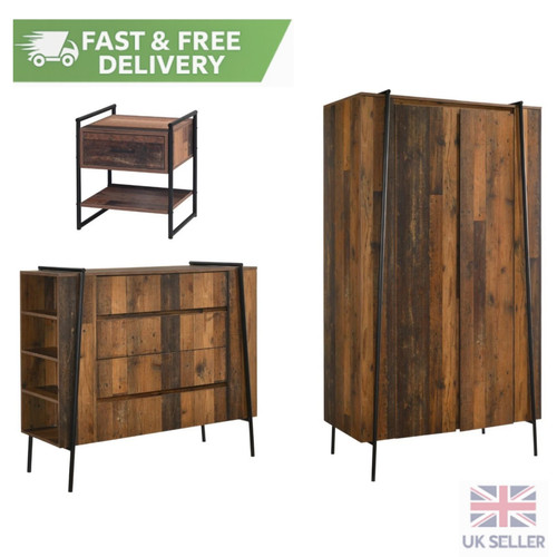 Rustic oak bedroom furniture - oak,