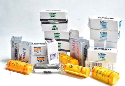 120 medium format film bundle
