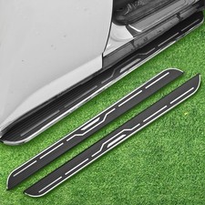 2Pcs Running Boards Fit for Land Rover LR Freelander 2 LR2 Nerf Bars Side Steps