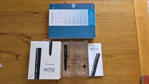 Livescribe echo smartpen - ​livescribe,