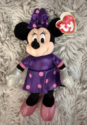 Minnie mouse sparkle plush - ty,