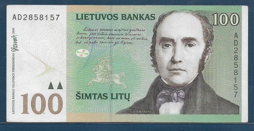 Lithuania 100 litu 2000 - 100, p