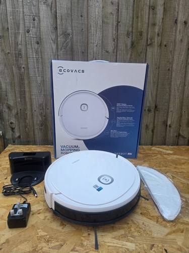 Ecovacs deebot robot vacuum - ecovacs,