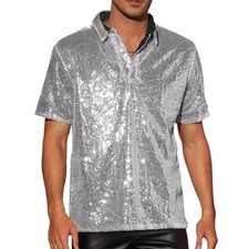 Mens Party T-Shirt 70s Disco